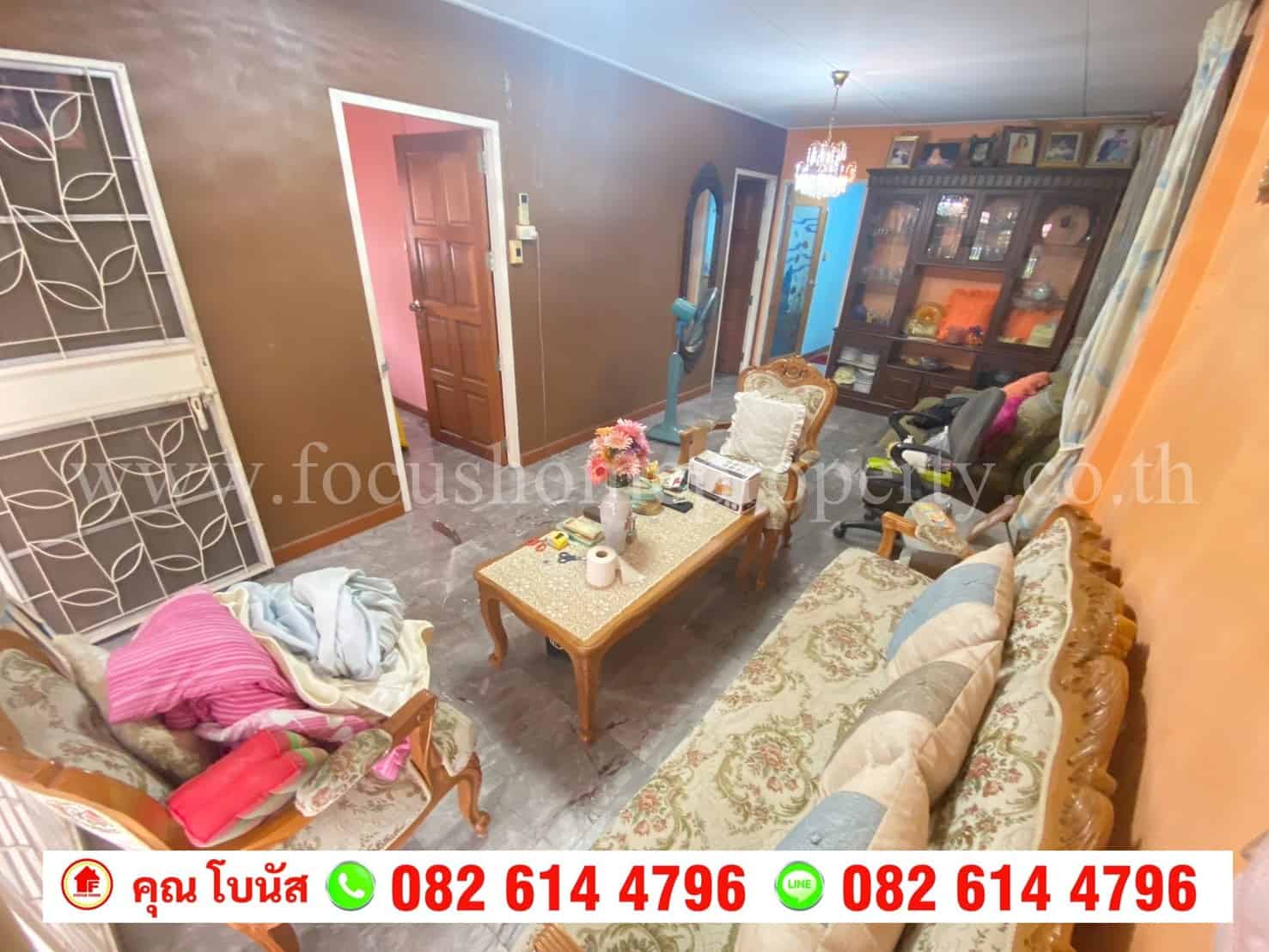 ขาย บ้านเดี่ยว 1 ชั้น หมู่บ้านรามอินทรานิเวศน์ รามอินทรา 67 ซอย ปาริชาติ 2
